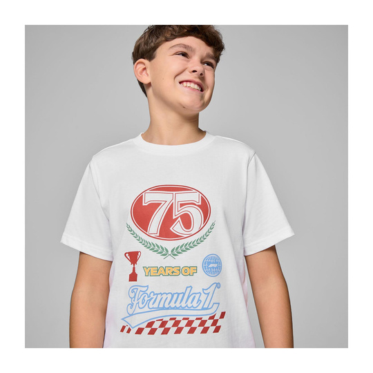 Koszulka t-shirt dziecięca Legacy Graphic Formula 1 2025