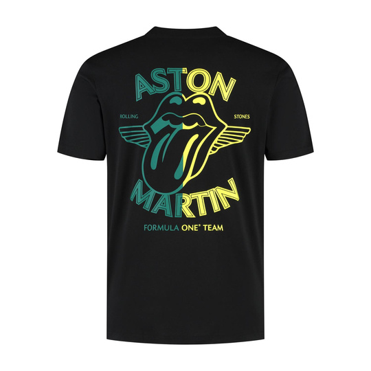 Koszulka t-shirt męska Rolling Stones Aston Martin F1 2025