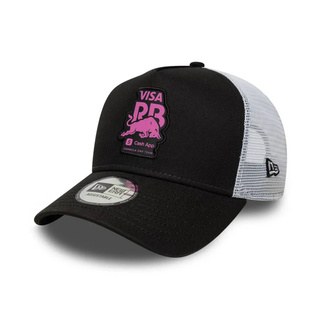 Czapka męska baseballowa Seasonal Trucker czarna Visa Cash App RB 2026 Czapka męska baseballowa Seasonal Trucker czarna Visa Cash App RB 2026