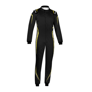 Kombinezon Sparco Prime MY22 czarny/żółty (FIA)