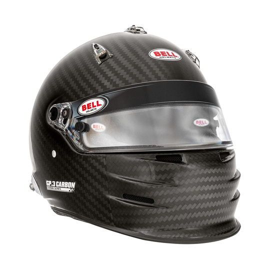 Kask Bell GP3 Carbon SA2020 czarny (FIA)