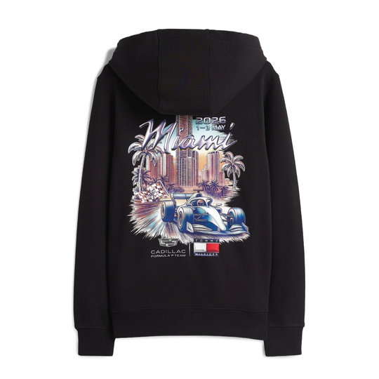 Bluza męska z kapturem Miami GP Cadillac F1 2026