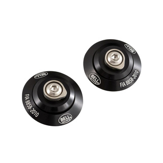 Klipsy Bell HANS/Hybrid czarne Klipsy Bell HANS/Hybrid czarne