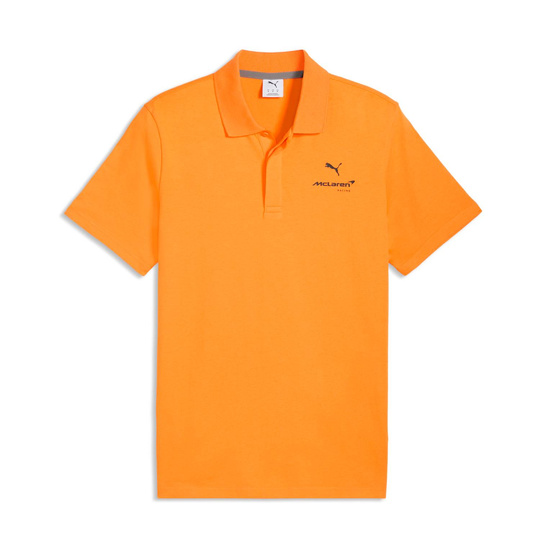 Koszulka polo męska pomarańczowa Essential McLaren F1 2026