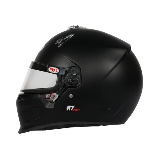 Kask Bell R7 Sport czarny (FIA)