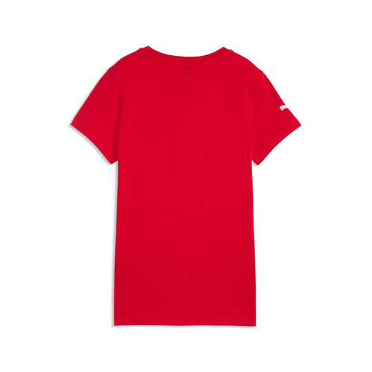 Koszulka t-shirt damska Large Logo Scuderia Ferrari F1 2026 czerwona