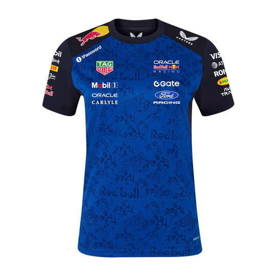 Koszulka t-shirt damska Team Red Bull Racing F1 2026