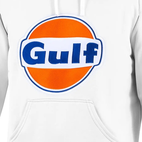 Bluza z kapturem Gulf Sparco biała