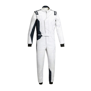 Kombinezon Sparco Sprint Advanced Asymetrical srebrny (FIA) Kombinezon Sparco Sprint Advanced Asymetrical srebrny (FIA)