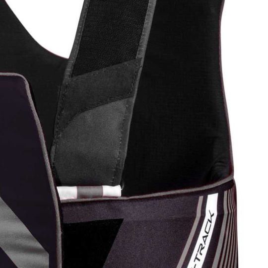 Kamizelka ochronna Sparco K-Track czarna