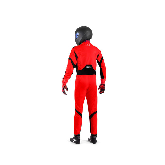 Kombinezon Sparco Thunder czerwony (FIA)