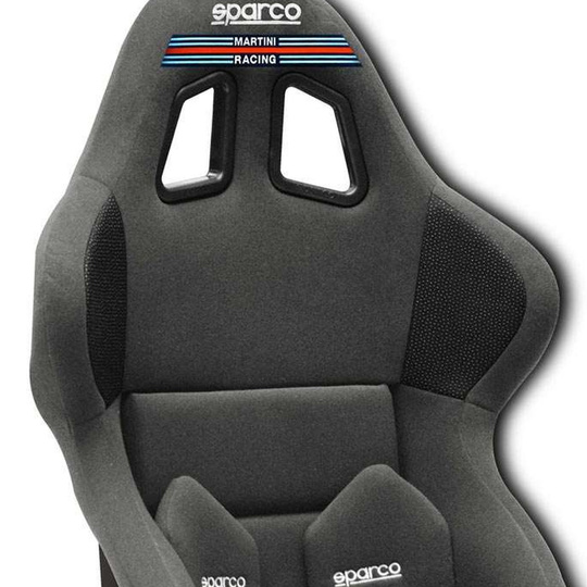 Fotel Sparco PRO 2000 Martini szary (FIA)