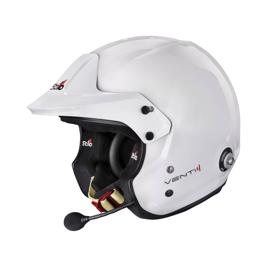Kask Stilo Venti4 Trophy Composite Rally (FIA) biały