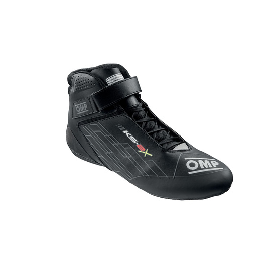 Buty kartingowe dziecięce OMP KS-2X czarne (FIA)