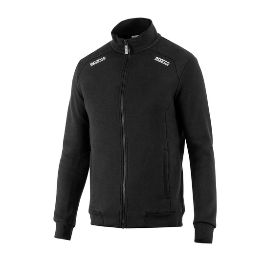 Bluza męska Sparco Full Zip SL czarna