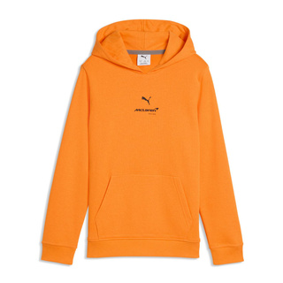 Bluza z kapturem dziecięca Logo McLaren F1 2026 pomarańczowa Bluza z kapturem dziecięca Logo McLaren F1 2026 pomarańczowa