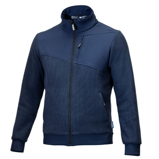 Bluza rozpinana polarowa Grit Sparco granatowa Bluza rozpinana polarowa Grit Sparco granatowa