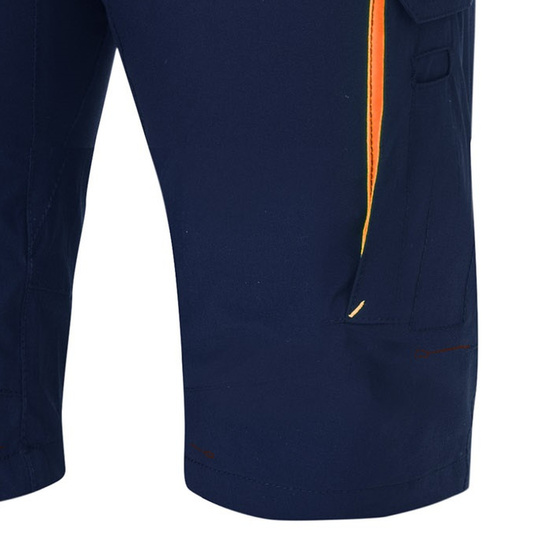 Spodenki Light Tech Sparco niebieskie/pomarańczowe