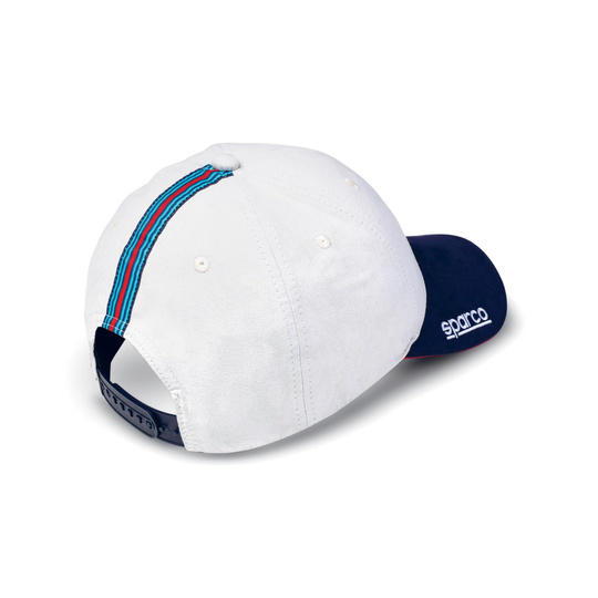 Czapka z daszkiem Side Logo Martini Racing Sparco