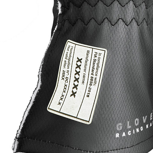 Rękawice OMP KS-X ART (FIA)