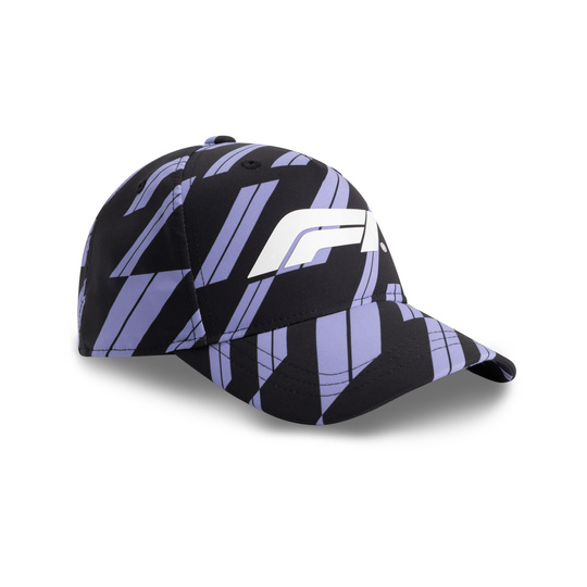 Czapka baseballowa męska Track Graphic fioletowa Formula 1 2026