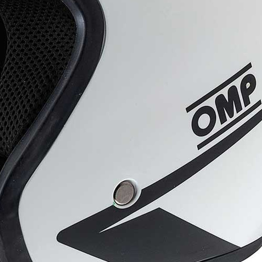 Kask OMP Star-J MY24 biały