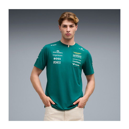Koszulka t-shirt męska Stroll Team Aston Martin F1 2026