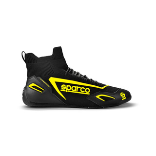 Buty gamingowe Sparco HYPERDRIVE czarno-żółte