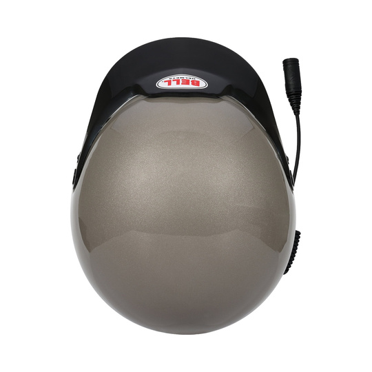 Kask Bell MAG Rally Sport srebrny (FIA)