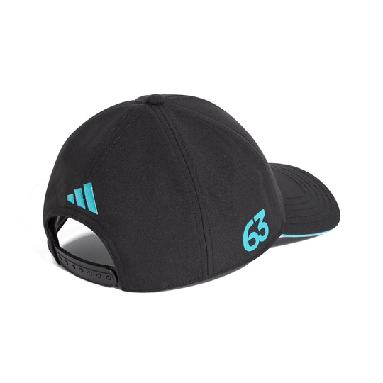Czapka męska baseballowa czarna George Russell Mercedes AMG F1 2026