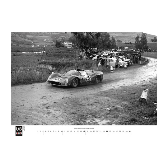 Kalendarz ścienny McKlein Motorsport Classic 2026