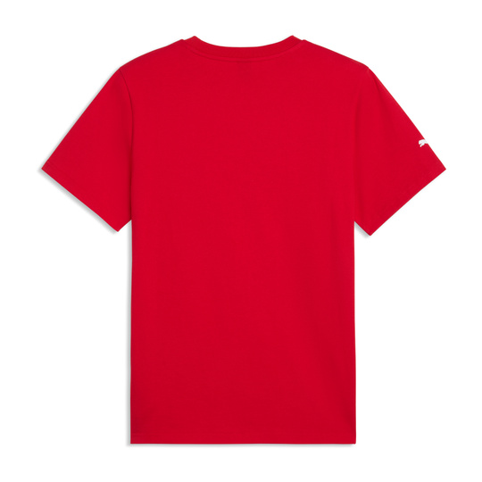 Koszulka T-shirt męska czerwona Large Logo Scuderia Ferrari F1 2026