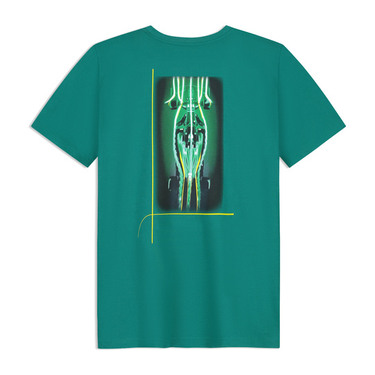 Koszulka t-shirt męska Car Graphic Aston Martin F1 2026