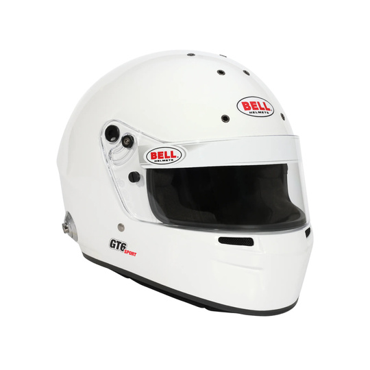 Kask Bell GT6 Sport HANS biały (FIA)