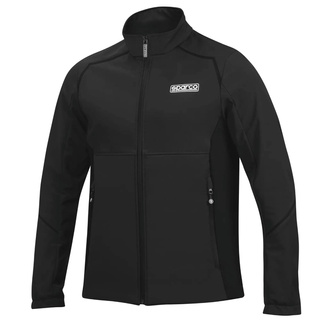 Kurtka Softshell MY26 Sparco czarna Kurtka Softshell MY26 Sparco czarna