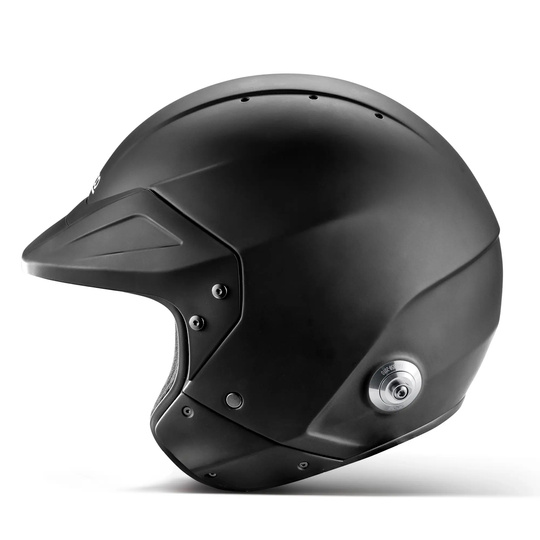 Kask otwarty Sparco Flux RJ czarny (FIA)