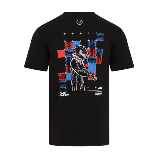 Koszulka t-shirt męska Alex Albon Drivers Williams Racing 2026