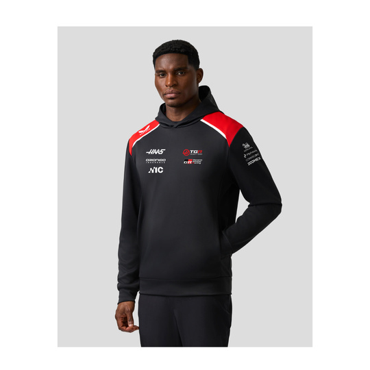 Bluza męska z kapturem Team Haas F1 2026