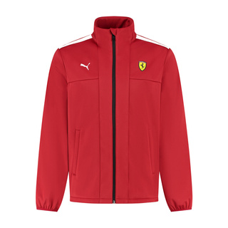 Kurtka Softshell Logo Scuderia Ferrari F1 czerwona Kurtka Softshell Logo Scuderia Ferrari F1 czerwona