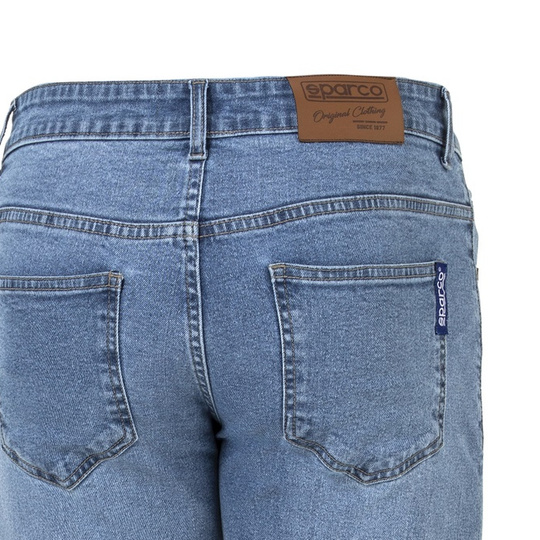Spodnie Tech Denim Sparco