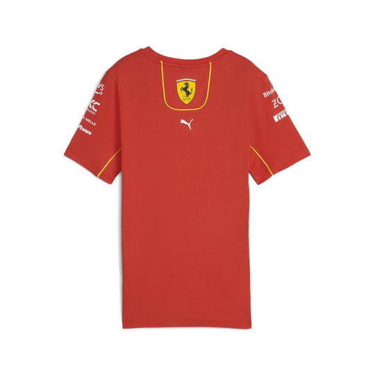 Koszulka t-shirt damska czerwona Team Ferrari F1 2024