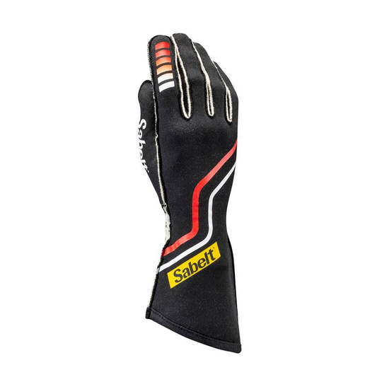 Rękawice Sabelt Hero Superlight TG-10 czarne (homologacja FIA)