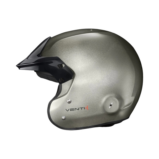 Kask Stilo Venti4 Trophy Jet Composite (FIA) srebrny
