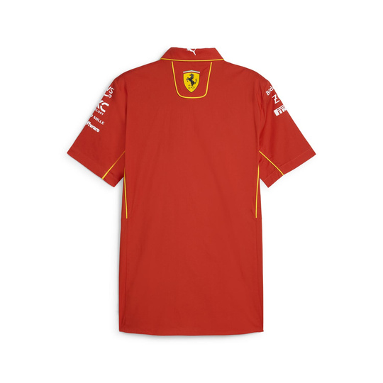 Koszula męska wyjściowa Team Ferrari F1 2024