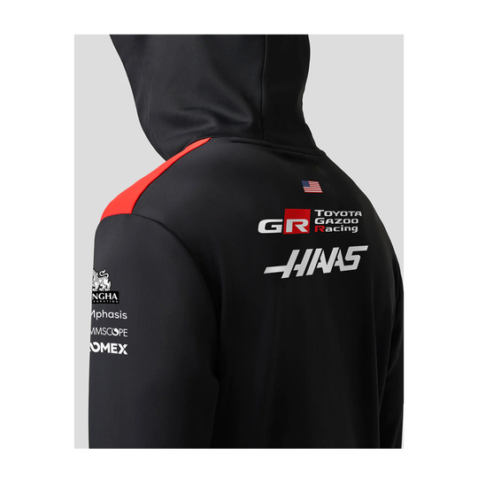 Bluza męska z kapturem Team Haas F1 2026