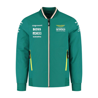 Kurtka Bomber Team Aston Martin F1 Kurtka Bomber Team Aston Martin F1