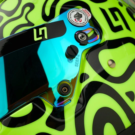 Kask zamknięty Bell KC7-CMR Lando Norris
