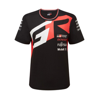 Koszulka t-shirt damska Team WEC Toyota Gazoo Racing Koszulka t-shirt damska Team WEC Toyota Gazoo Racing
