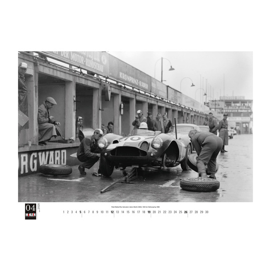 Kalendarz ścienny McKlein Motorsport Classic 2026