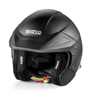 Kask Sparco Flux RJ czarny (FIA) Kask Sparco Flux RJ czarny (FIA)